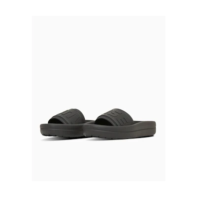 (W) Converse Pao Slide Sandals Blue Gray