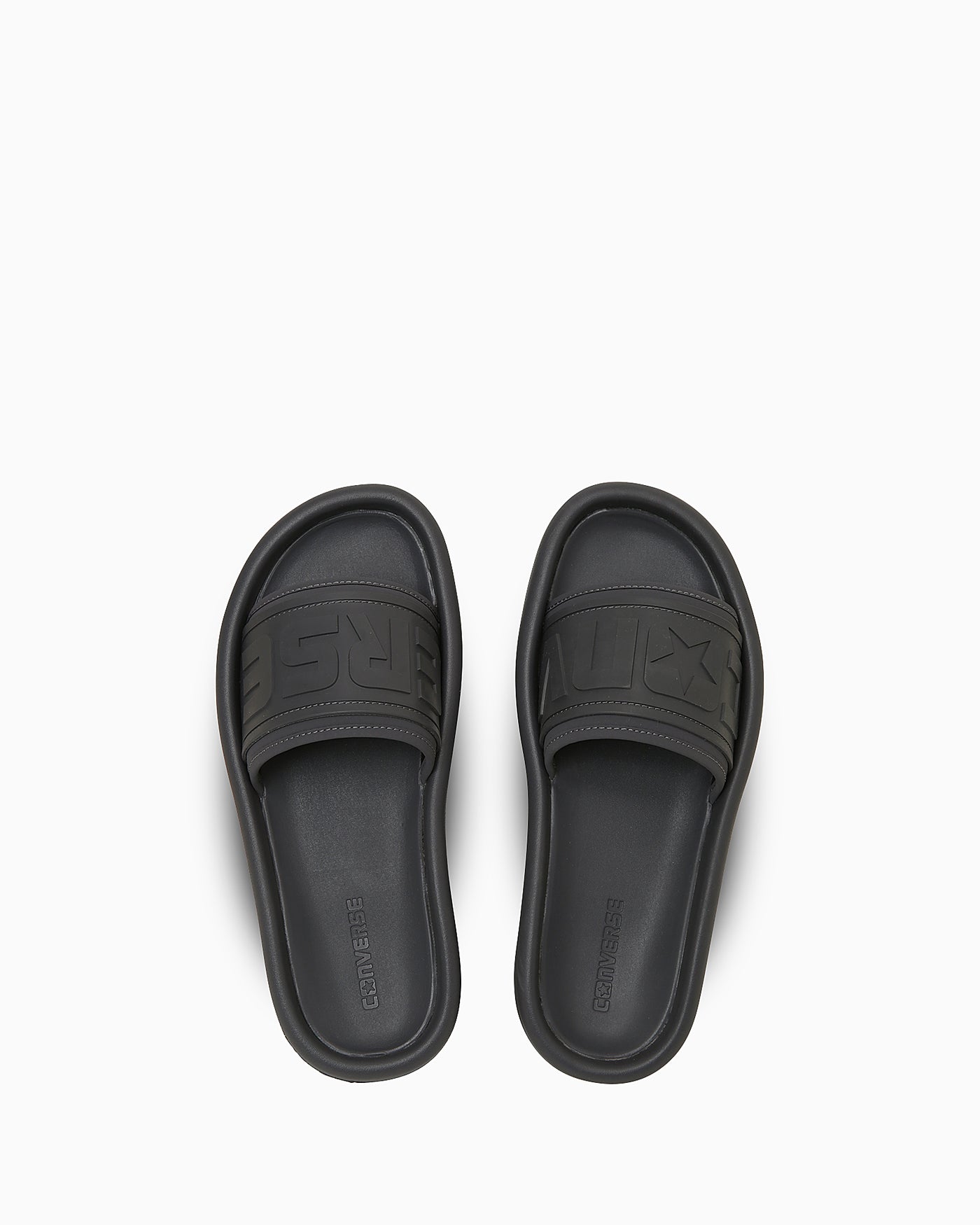 (W) Converse Pao Slide Sandals Blue Gray 圖 3