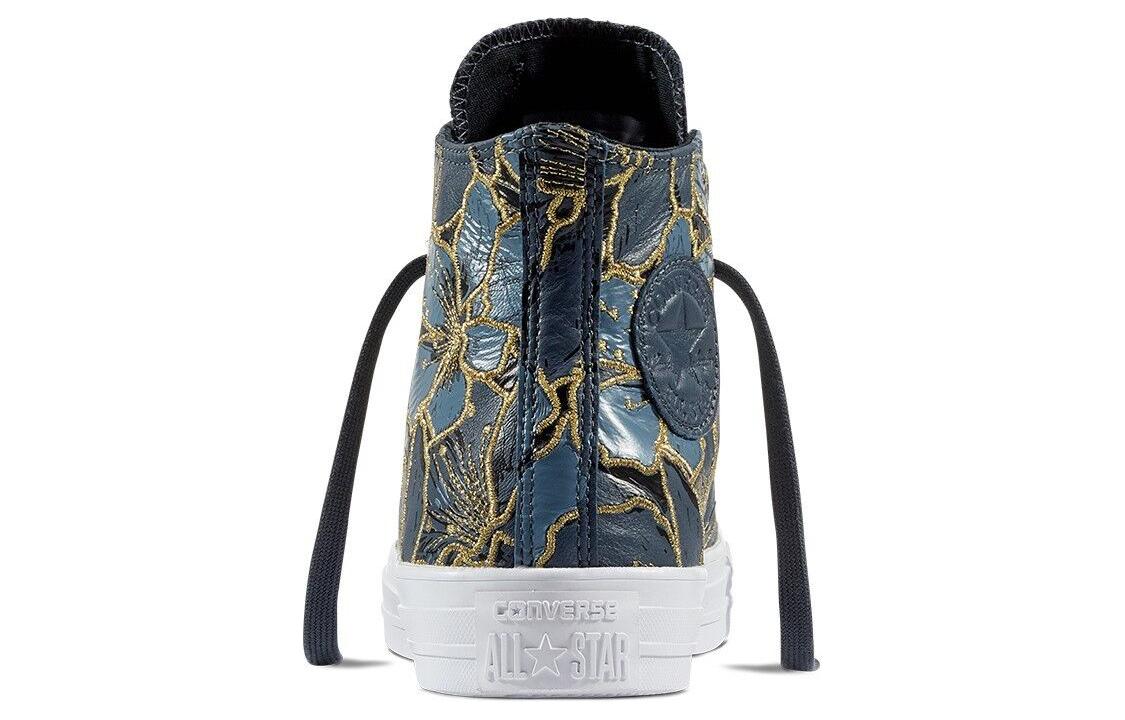 (W) Converse PatBo Chuck Taylor All Star 'Dark Blue Gold White' 圖 5