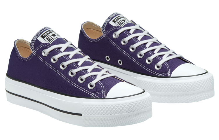 (W) Converse Platform Chuck Taylor All Star 'Purple' 圖 3