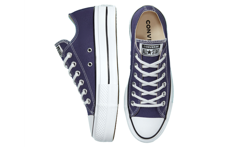 (W) Converse Platform Chuck Taylor All Star 'Purple' 圖 4