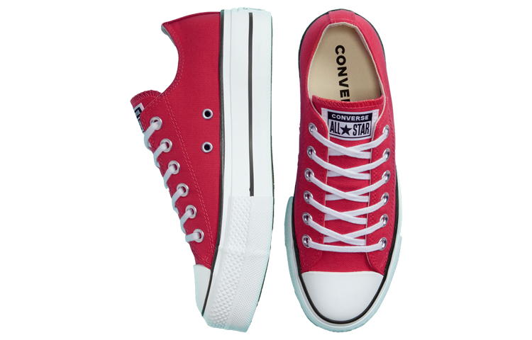 (W) Converse Platform Chuck Taylor All Star 'Rose' 圖 4