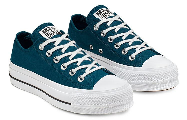 (W) Converse Platform Chuck Taylor All Star Low Top Thick Sole 圖 3