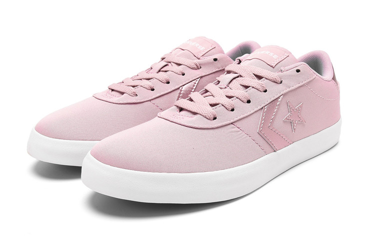 (W) Converse Point Star Ox Sneakers Pink 圖 3