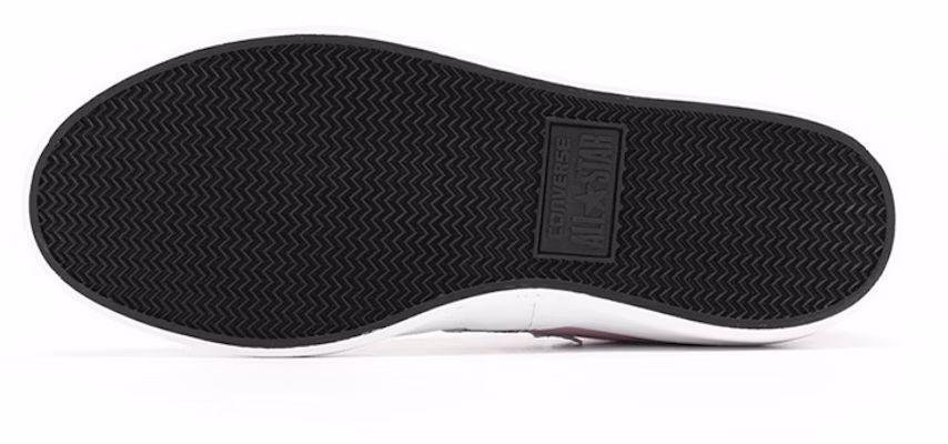 Converse point star ox 2025 black