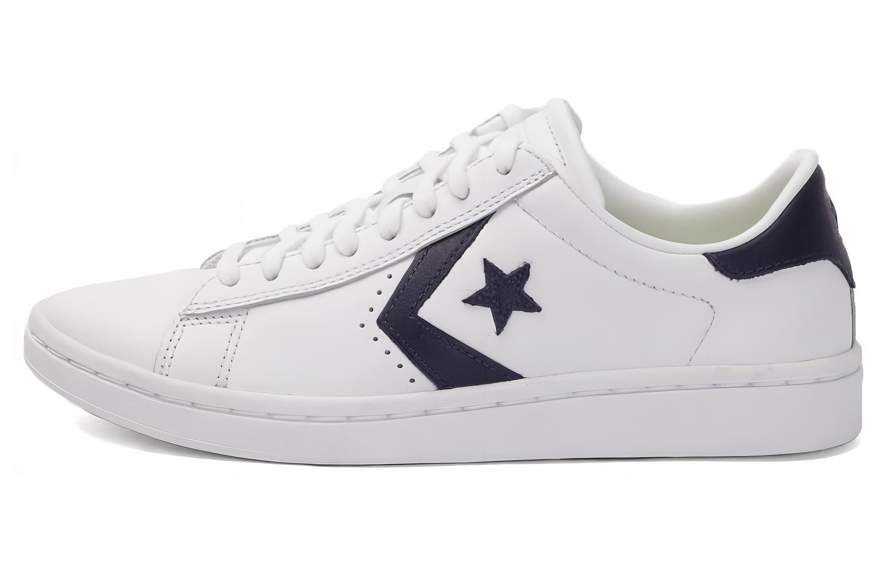 (Women) Converse Pro Leather 'White Black' 555930C