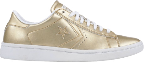 (Women) Converse Pro Leather Low 'Light Gold' 555946C (Women) Converse Pro Leather Low 'Light Gold' 555946C
