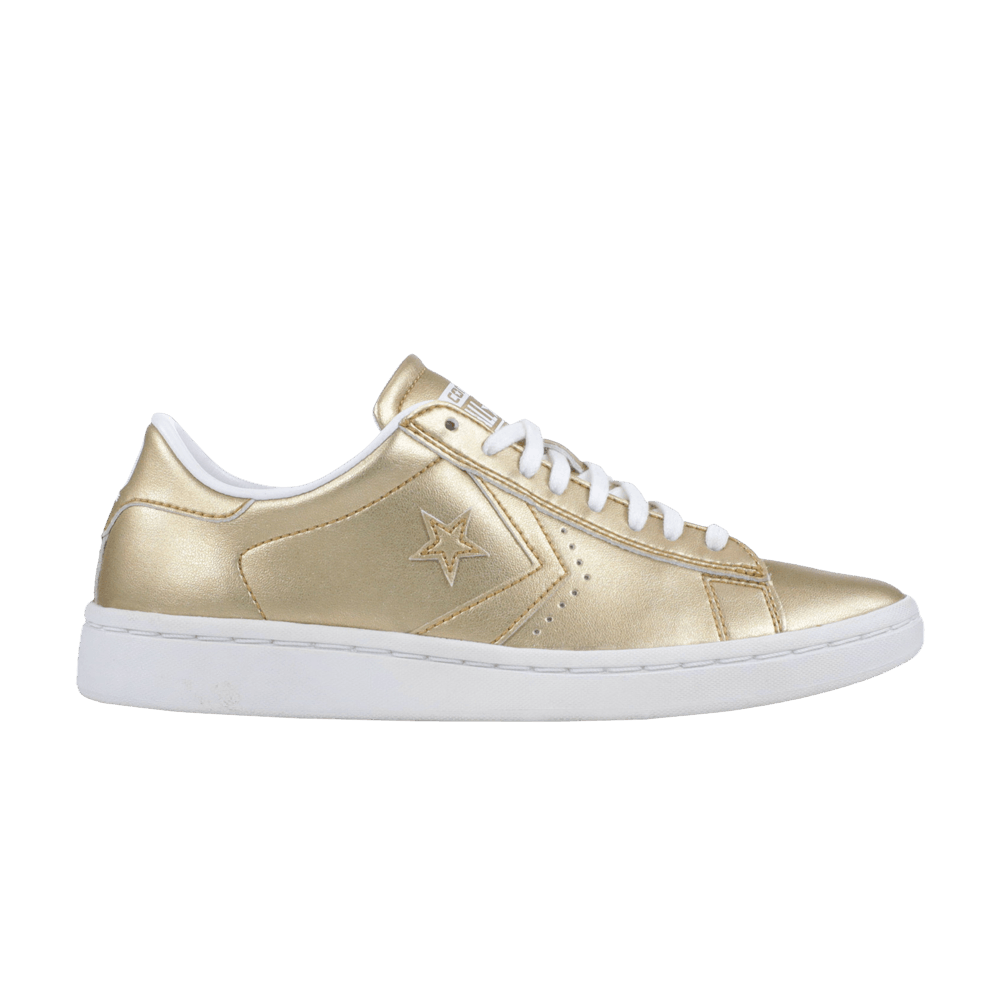 (Women) Converse Pro Leather Low 'Light Gold' 555946C