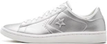 Buy (W) Converse Pro Leather Low ''Argento'' 555947C