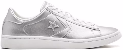 Order (W) Converse Pro Leather Low 'Plata' 555947C