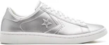 Order (W) Converse Pro Leather Low ''Argento'' 555947C