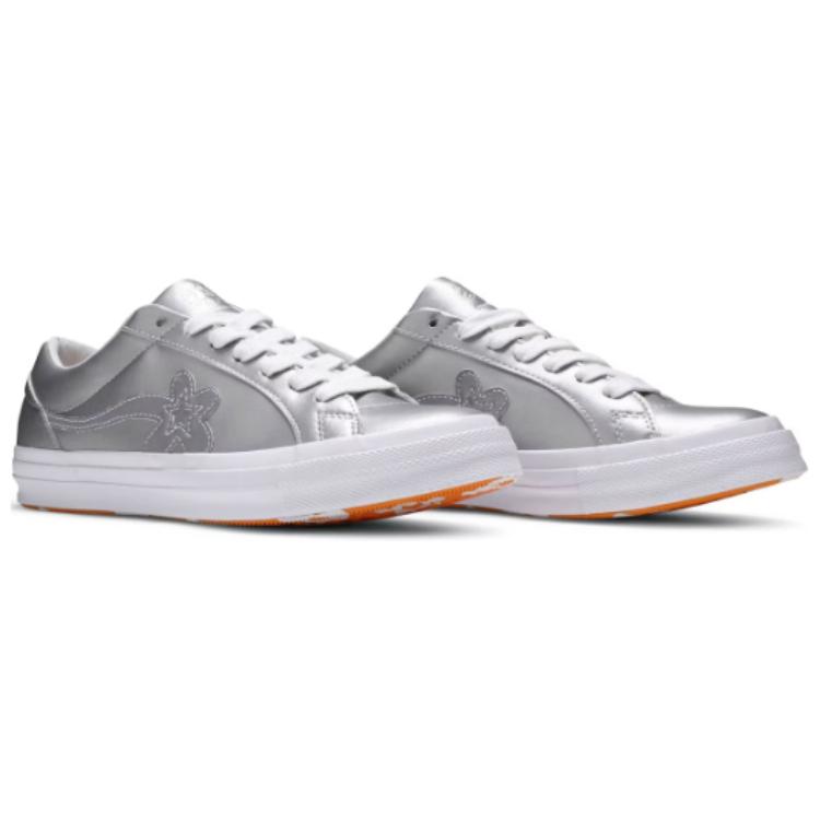 Lookbook (W) Converse Pro Leather Low ''Argento'' 555947C