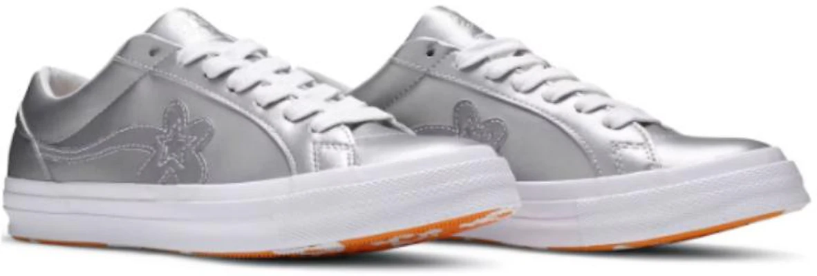 (W) Converse Pro Leather Low ''Argento'' 555947C Lookbook (W) Converse Pro Leather Low ''Argento'' 555947C