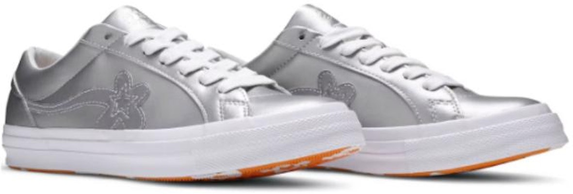(Women) Converse Pro Leather Low 'Silver' 555947C Lookbook (Women) Converse Pro Leather Low 'Silver' 555947C