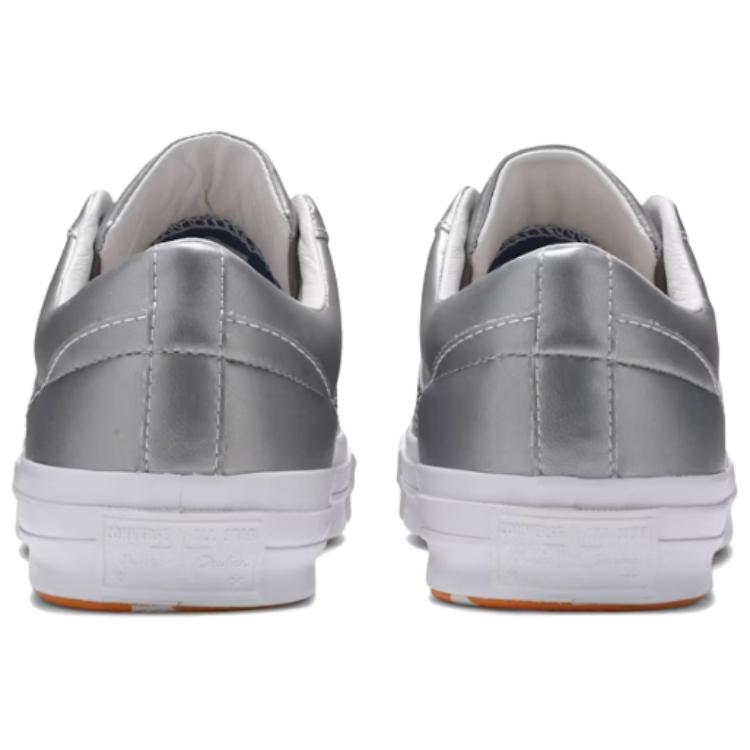 Shop (W) Converse Pro Leather Low ''Argento'' 555947C