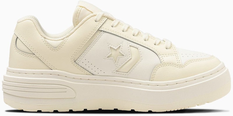 (Women) Converse Puma WEAPON PLTS Ox Retro Sneakers Off-White/Cream 34201970 Order (Women) Converse Puma WEAPON PLTS Ox Retro Sneakers Off-White/Cream 34201970