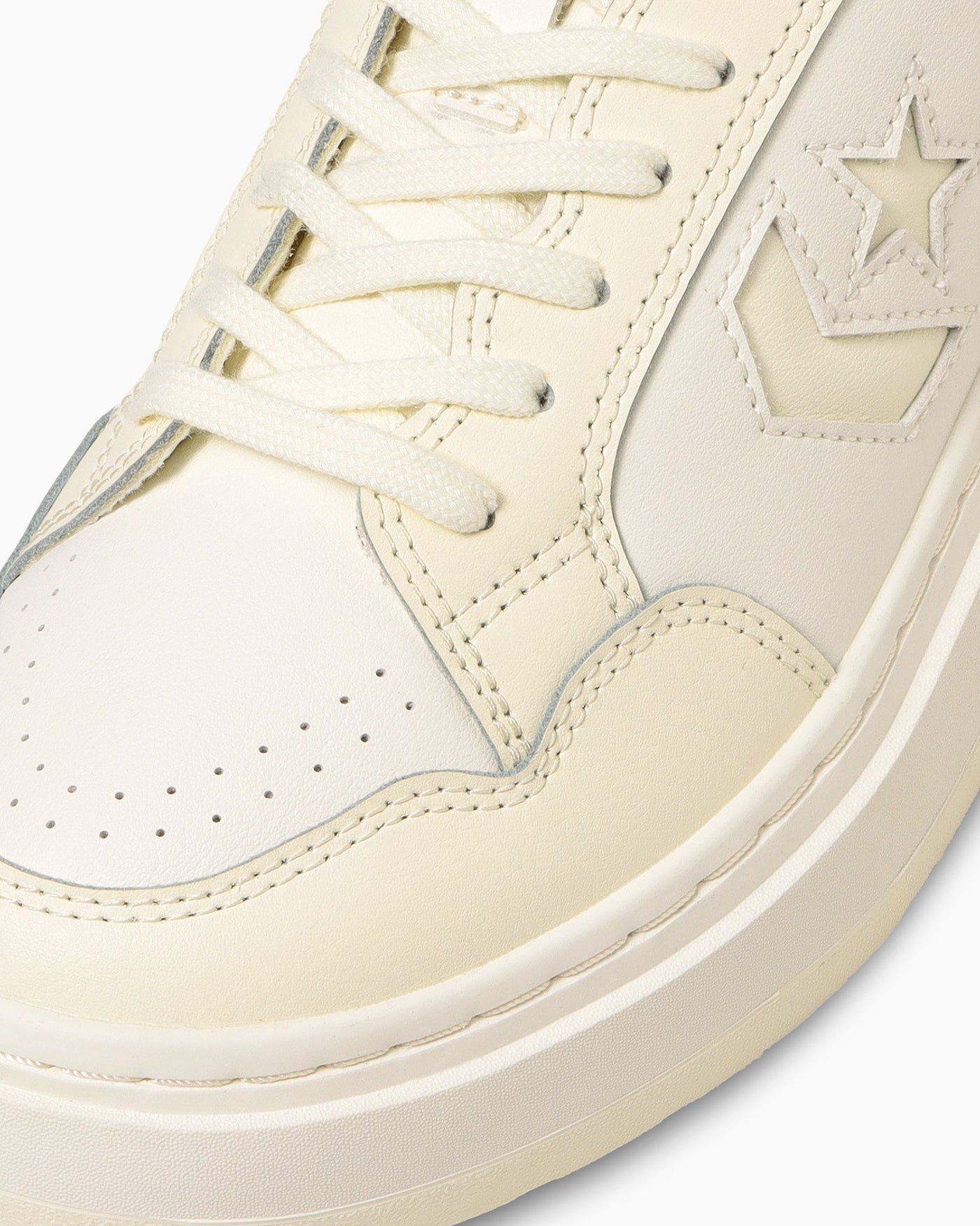Details for (W) Converse Puma WEAPON PLTS Ox 復古運動鞋 米白/奶油配色 34201970