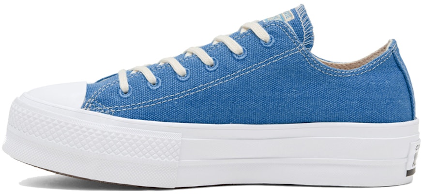 (Women) Converse Renew Cotton Chuck Taylor All Star Platform Low 'Coast' 567105C Buy (Women) Converse Renew Cotton Chuck Taylor All Star Platform Low 'Coast' 567105C