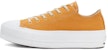(W) Converse Renew Cotton Chuck Taylor All Star Platform Rendah 'Sunflower Gold' 567104C