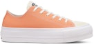 Order (W) Converse Renew Cotton Chuck Taylor All Star Platform Rendah 'Fuel Orange' 567855C