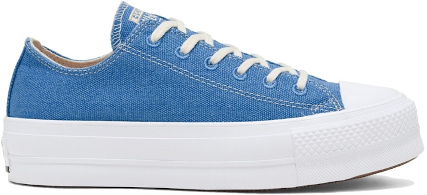 (Women) Converse Renew Cotton Chuck Taylor All Star Platform Low 'Coast' 567105C Order (Women) Converse Renew Cotton Chuck Taylor All Star Platform Low 'Coast' 567105C