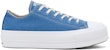 (W) Converse Renew Cotton Chuck Taylor All Star Platform Rendah 'Coast' 567105C