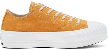 (W) Converse Renew Cotton Chuck Taylor All Star Platform Low 'Emas Bunga Matahari' 567104C Order (W) Converse Renew Cotton Chuck Taylor All Star Platform Low 'Emas Bunga Matahari' 567104C