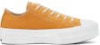 (W) Converse Renew Cotton Chuck Taylor All Star Platform Rendah 'Sunflower Gold' 567104C