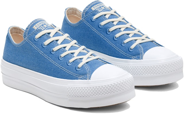 (Women) Converse Renew Cotton Chuck Taylor All Star Platform Low 'Coast' 567105C Lookbook (Women) Converse Renew Cotton Chuck Taylor All Star Platform Low 'Coast' 567105C