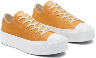 (W) Converse Renew Cotton Chuck Taylor All Star Platform Low 'Emas Bunga Matahari' 567104C Lookbook (W) Converse Renew Cotton Chuck Taylor All Star Platform Low 'Emas Bunga Matahari' 567104C