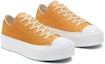 Lookbook (W) Converse Renew Cotton Chuck Taylor All Star Platform Rendah 'Sunflower Gold' 567104C