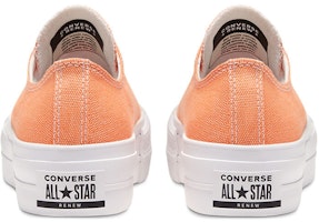 (W) Converse Renew Cotton Chuck Taylor All Star Platform Low 'Fuel Orange' Wanita 567855C Shop (W) Converse Renew Cotton Chuck Taylor All Star Platform Low 'Fuel Orange' Wanita 567855C