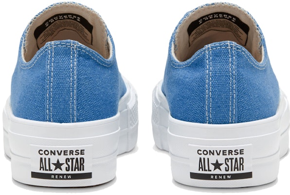 (Women) Converse Renew Cotton Chuck Taylor All Star Platform Low 'Coast' 567105C Purchase (Women) Converse Renew Cotton Chuck Taylor All Star Platform Low 'Coast' 567105C