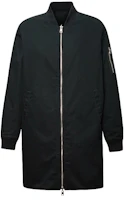 (Women) Converse Reversible Long Vintage Coat Black 10019431-A01 (Women) Converse Reversible Long Vintage Coat Black 10019431-A01