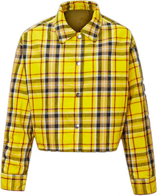 (Women) Converse Reversible Shirt Jacket Yellow 10019436-A03 Buy (Women) Converse Reversible Shirt Jacket Yellow 10019436-A03