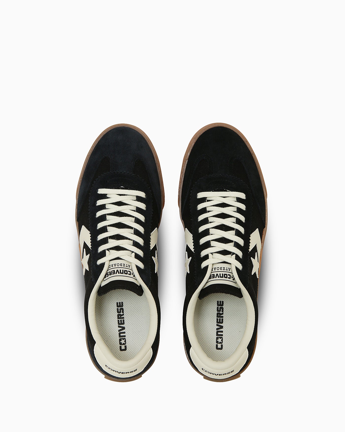 Lookbook (W) 컨버스 로드클래식 SK OX 스니커즈 블랙/화이트 34202300