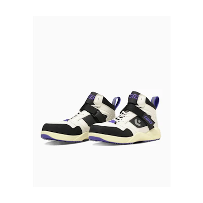 Converse Run 'N Slam PS Sneakers White/Black/Plum