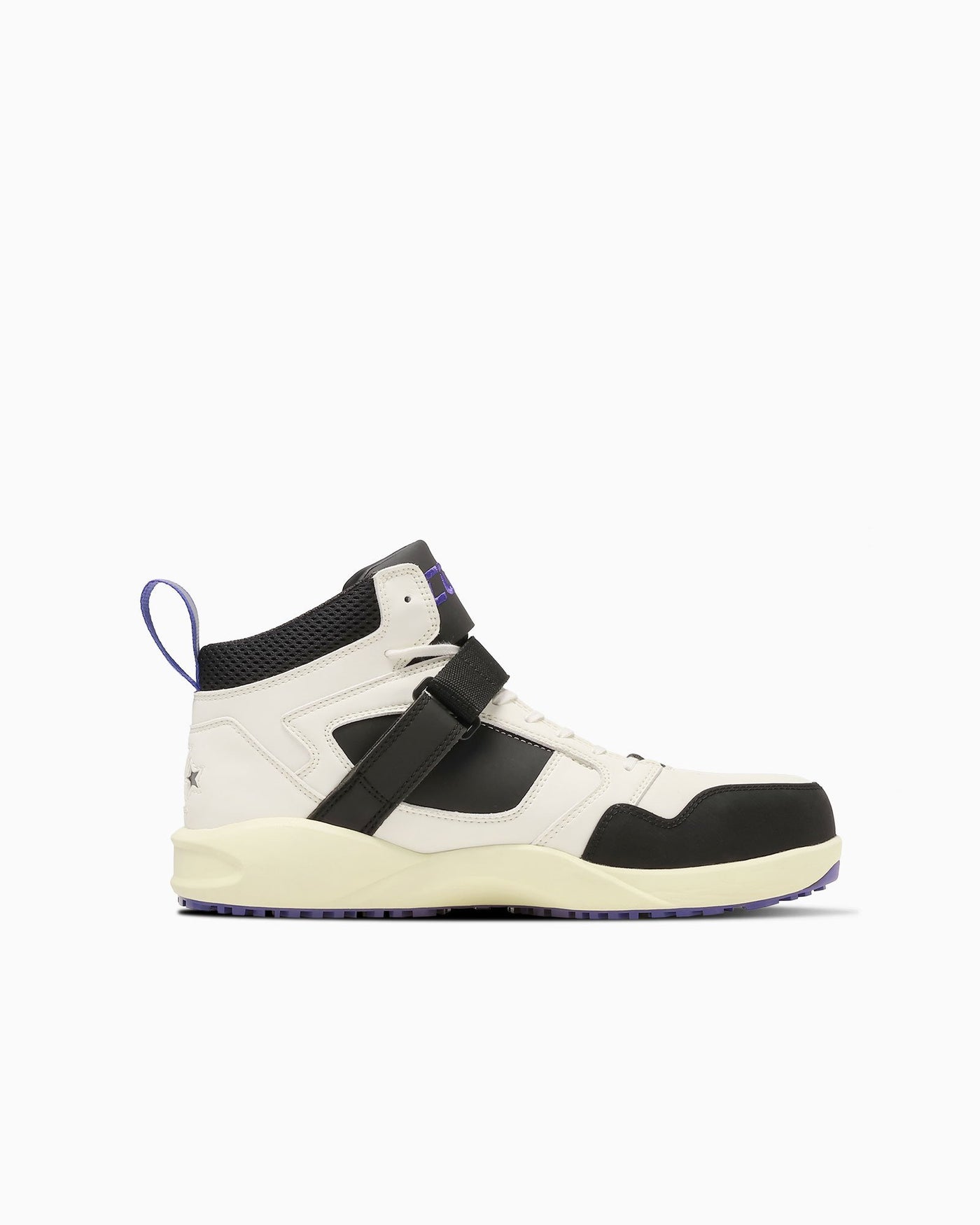 Converse Run 'N Slam PS Sneakers White/Black/Plum 圖 2