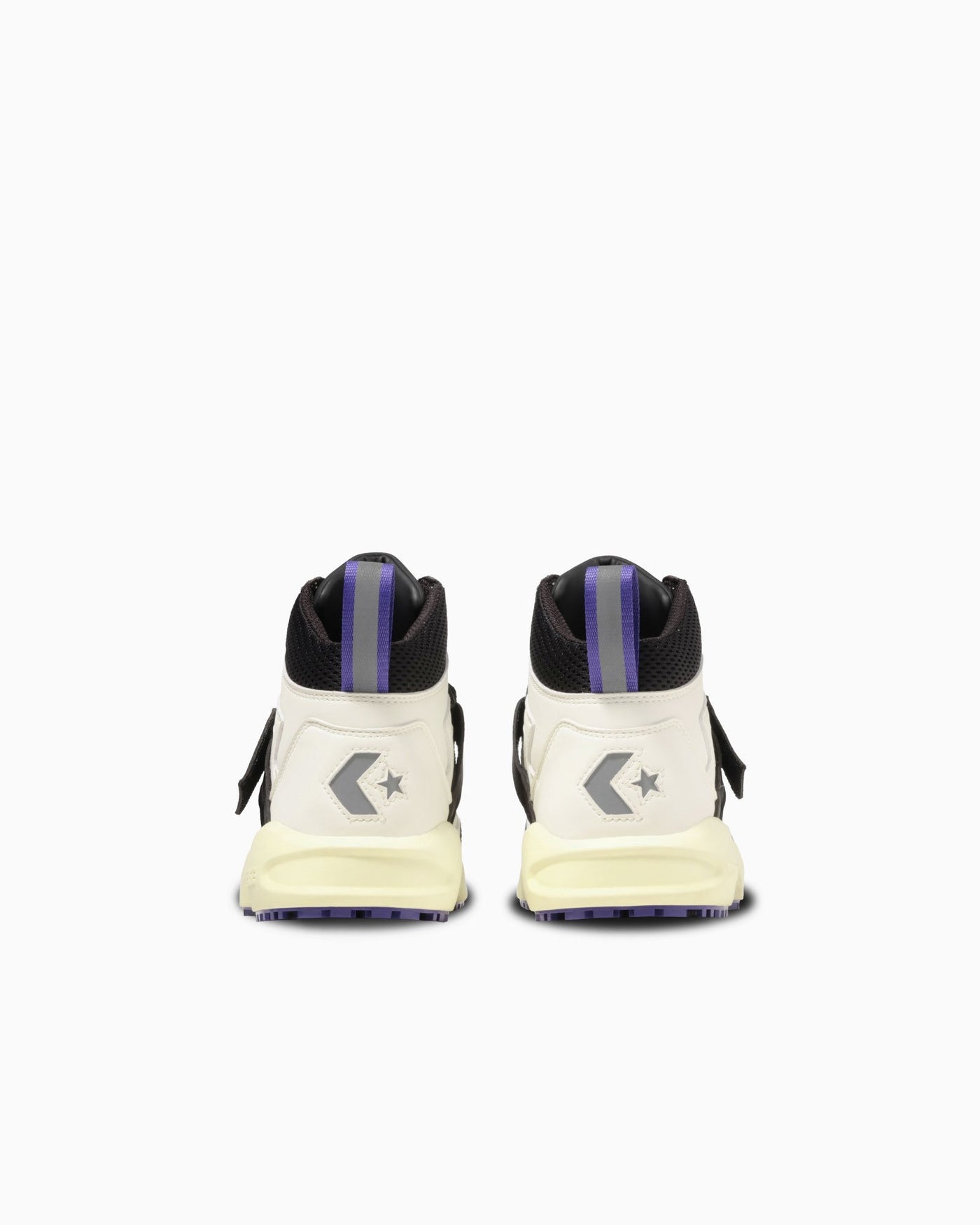 Converse Run 'N Slam PS Sneakers White/Black/Plum 圖 4