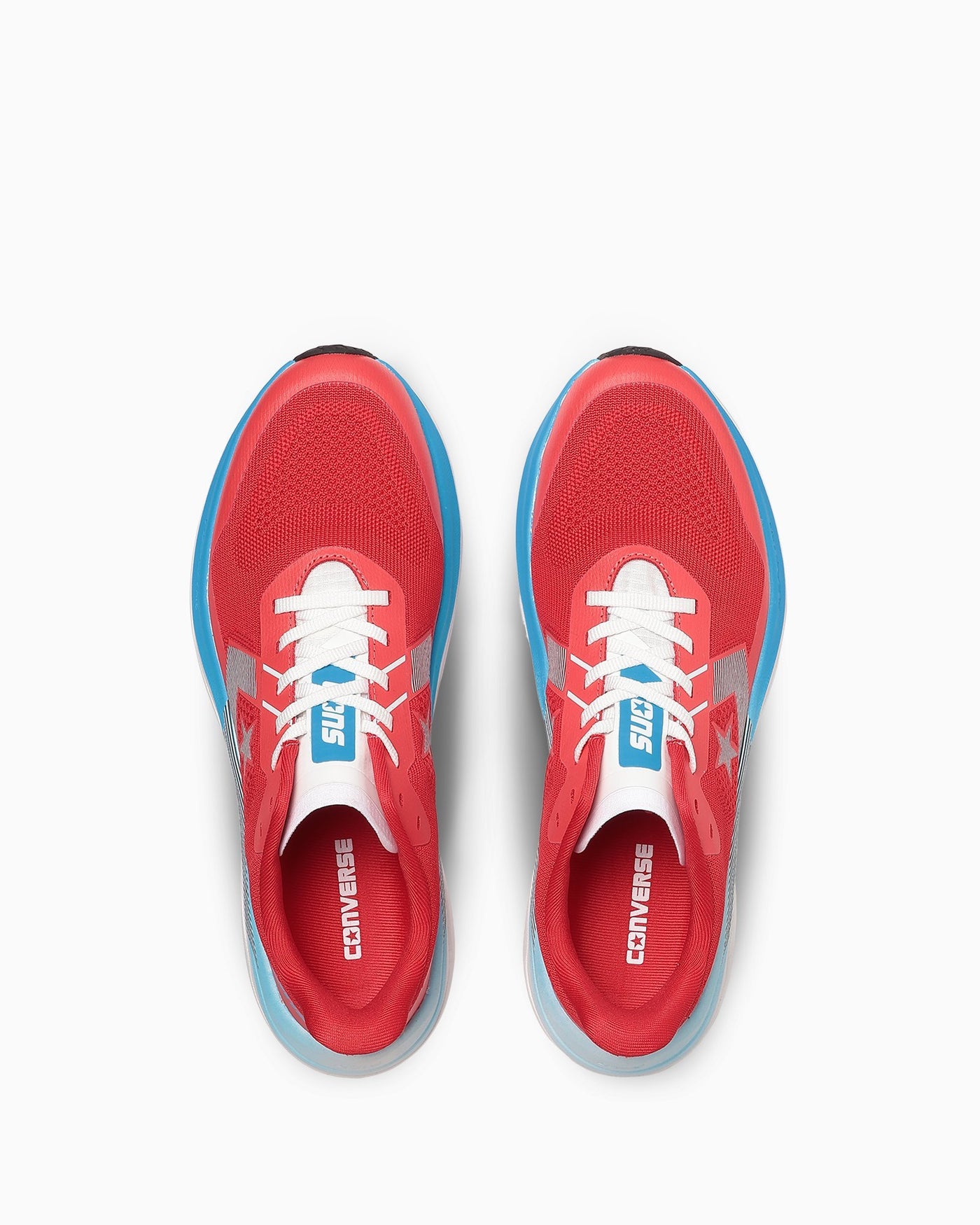 Lookbook (W) Converse Run Star Dual Merah/Trico 34201890