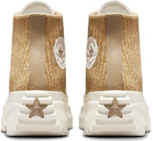 Converse Run Star Hike 防滑耐磨 高筒 帆布鞋 女款 棕黃色 Shop Converse Run Star Hike 防滑耐磨 高筒 帆布鞋 女款 棕黃色