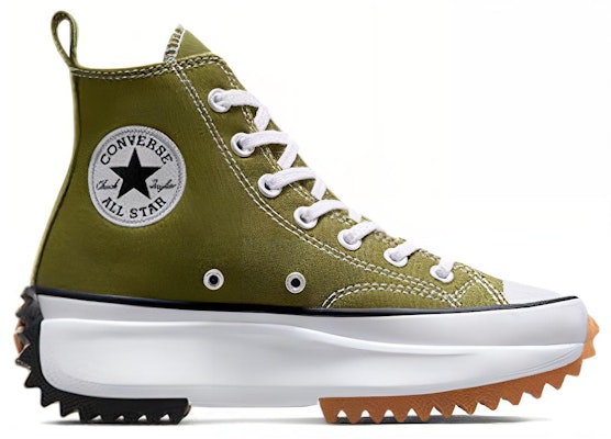 (Women) Converse Run Star Hike 'Green' A05700C Order (Women) Converse Run Star Hike 'Green' A05700C