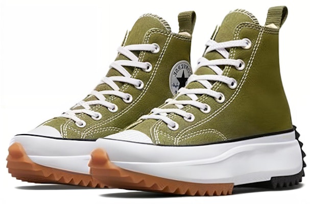 (Women) Converse Run Star Hike 'Green' A05700C Lookbook (Women) Converse Run Star Hike 'Green' A05700C
