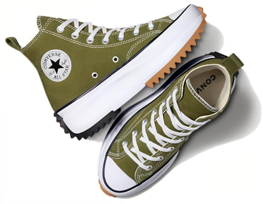 (Women) Converse Run Star Hike 'Green' A05700C Shop (Women) Converse Run Star Hike 'Green' A05700C