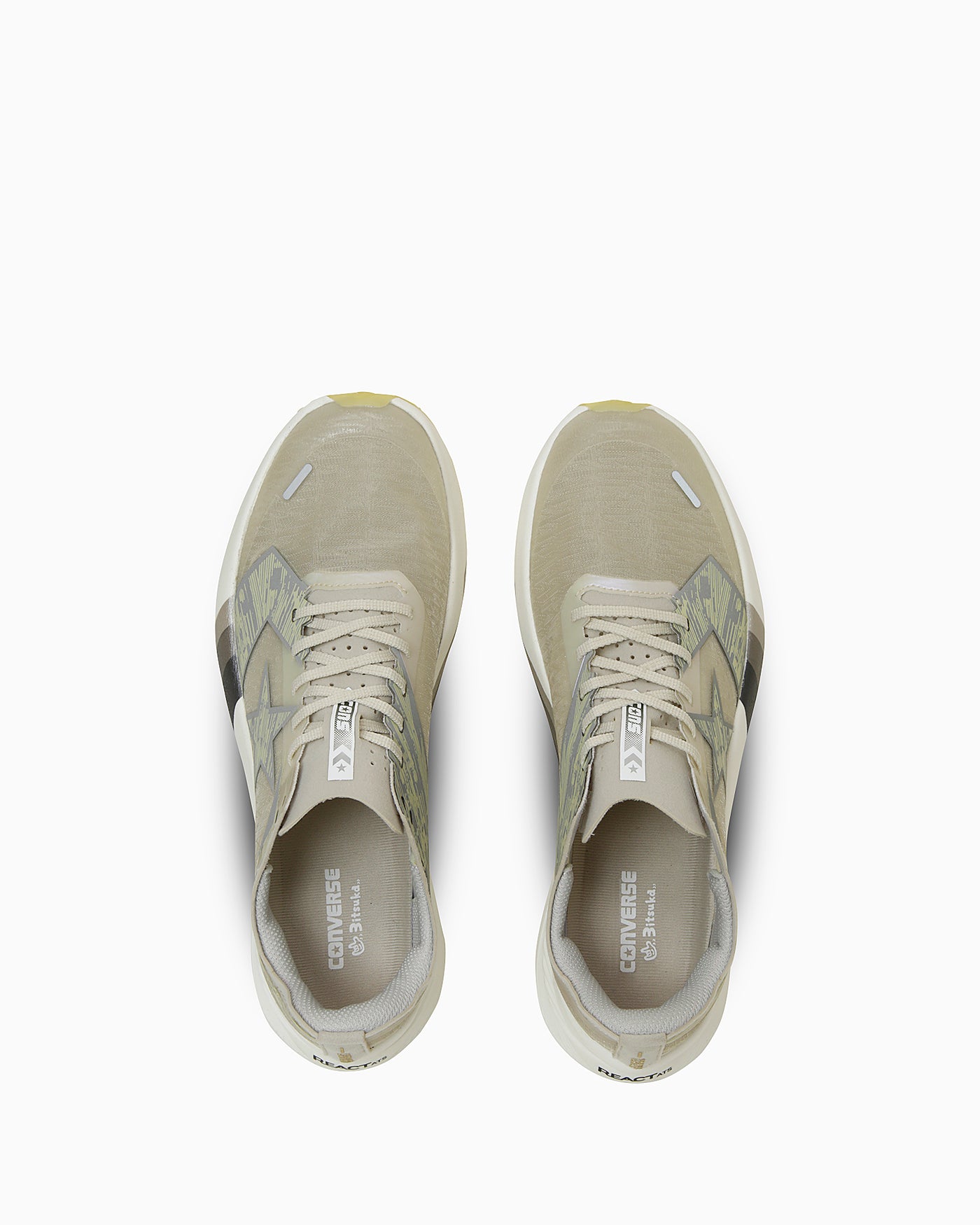 Lookbook Converse Run Star Hike 'Itsuka 3' Gold 33600010