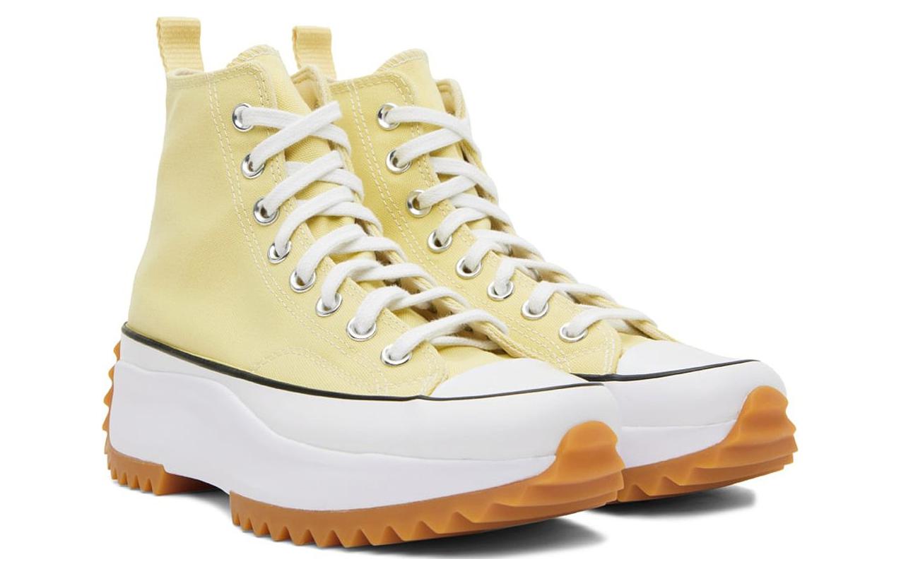 Lookbook (W) Converse Run Star Hike 'Warna Musiman Kuning' 150A02132C