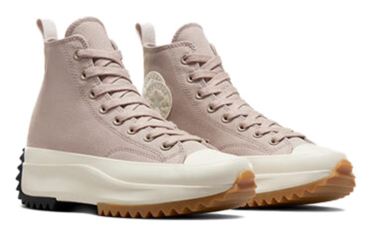 Lookbook (W) Converse Run Star Hike High 'Lienzo Beige' A08706C