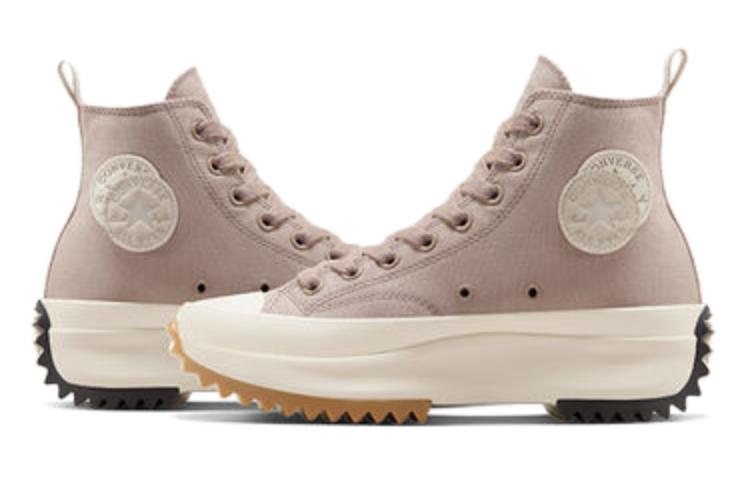 Shop (W) Converse Run Star Hike High 'Lienzo Beige' A08706C