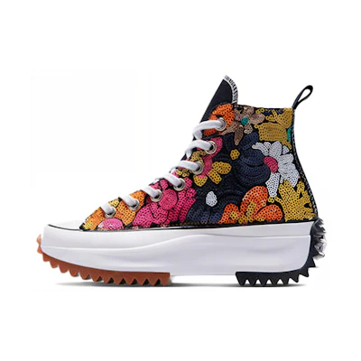(W) Converse Run Star Hike High 'Black Pink'