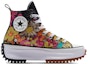 Order (W) Converse Run Star Hike Tinggi 'Hitam Merah Jambu' A08781C